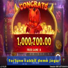 fortune rabbit demo jogar