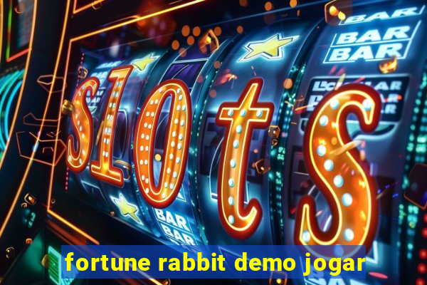 fortune rabbit demo jogar