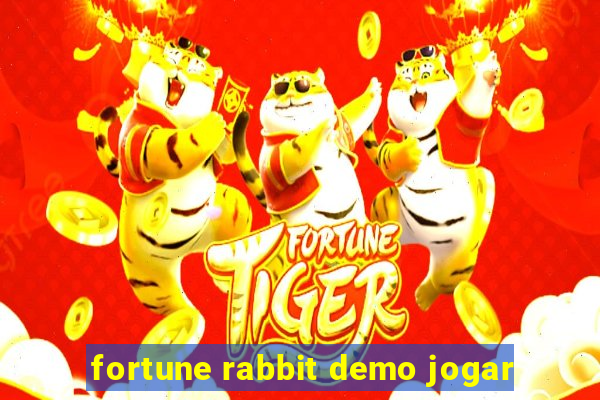 fortune rabbit demo jogar