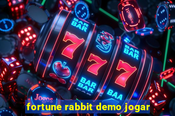 fortune rabbit demo jogar