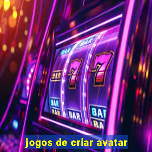 jogos de criar avatar