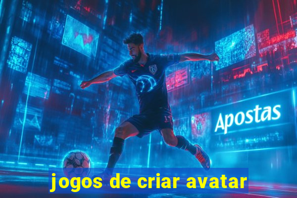 jogos de criar avatar