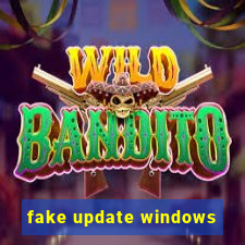 fake update windows