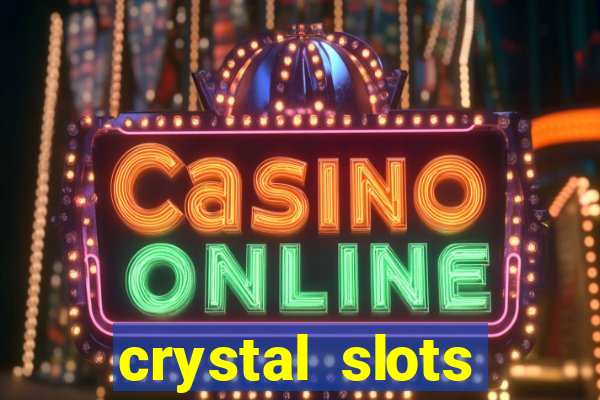 crystal slots casino bonus code