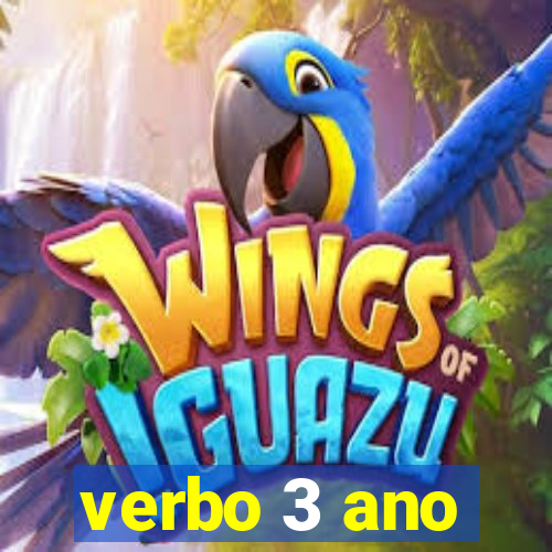 verbo 3 ano