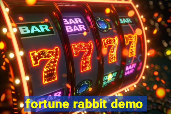 fortune rabbit demo