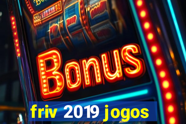 friv 2019 jogos