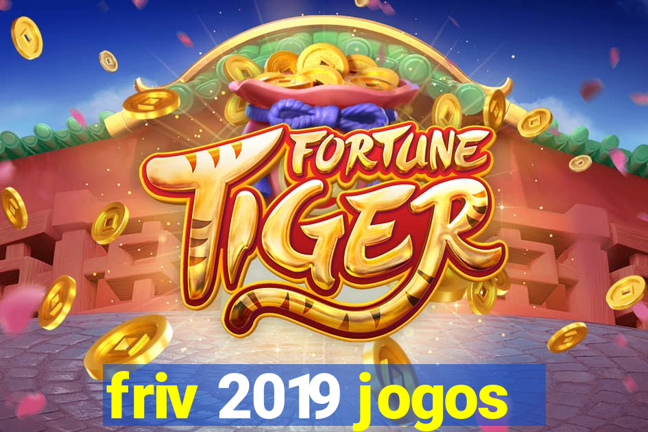 friv 2019 jogos