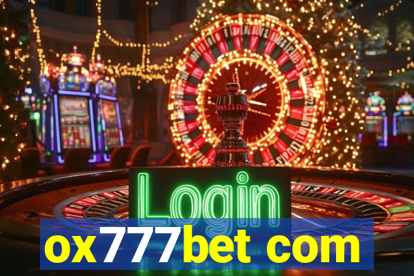 ox777bet com