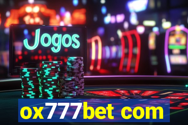 ox777bet com