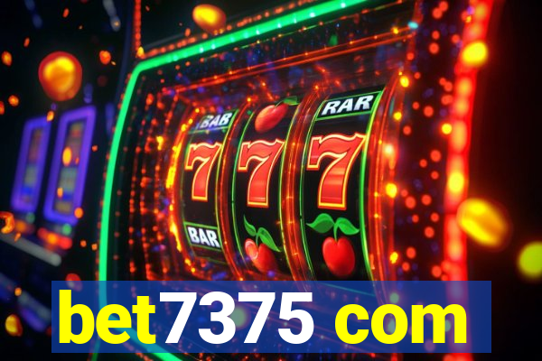 bet7375 com