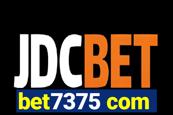 bet7375 com