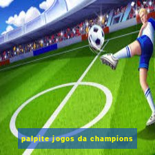 palpite jogos da champions