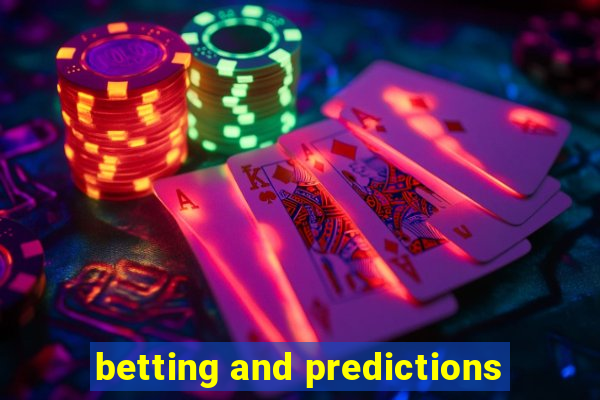 betting and predictions