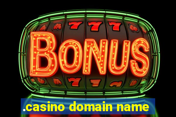 .casino domain name