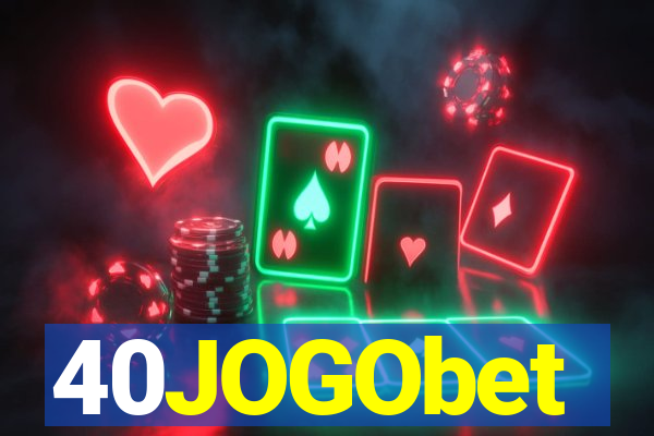 40JOGObet