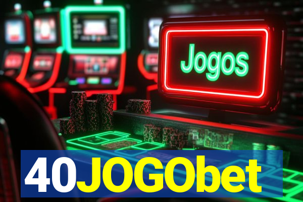 40JOGObet