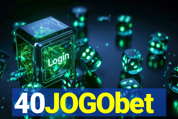 40JOGObet