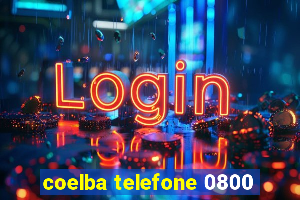 coelba telefone 0800