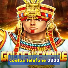 coelba telefone 0800