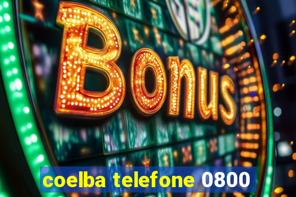 coelba telefone 0800