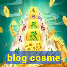 blog cosme