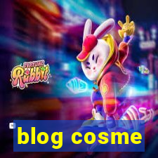 blog cosme