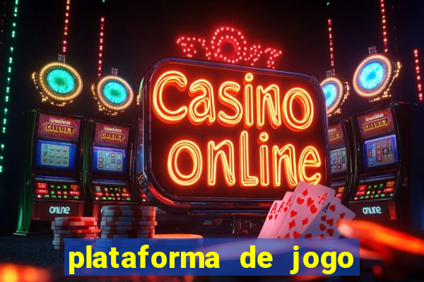 plataforma de jogo com b?nus de cadastro