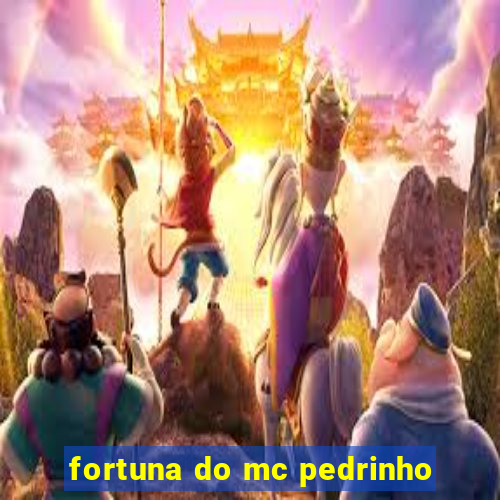 fortuna do mc pedrinho