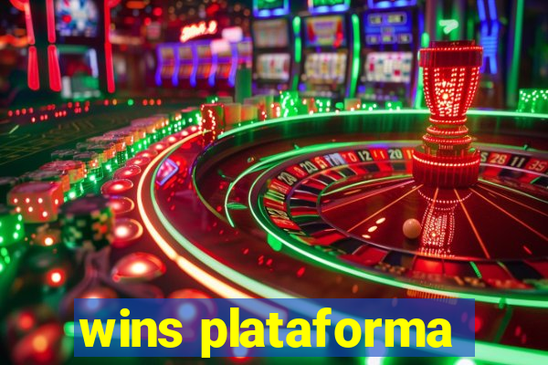 wins plataforma