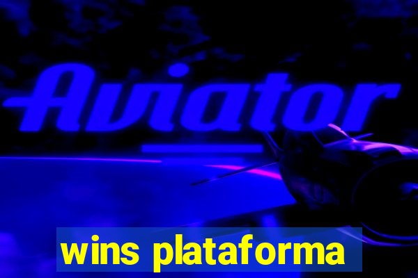 wins plataforma