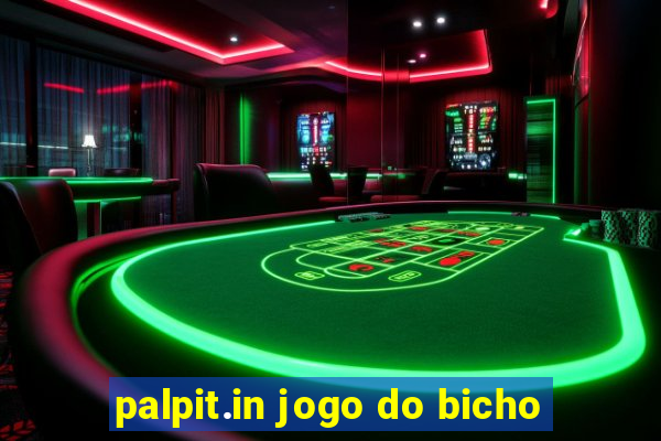 palpit.in jogo do bicho