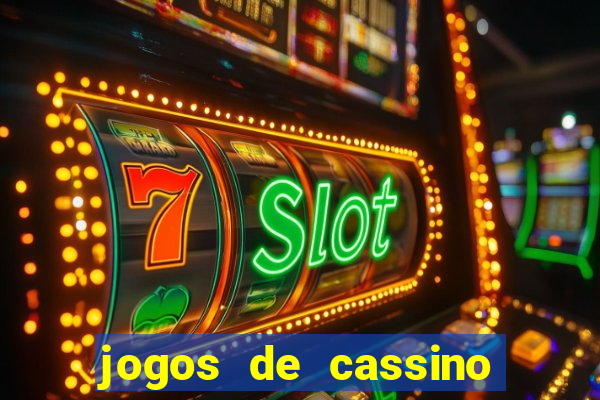 jogos de cassino para ganhar dinheiro de verdade