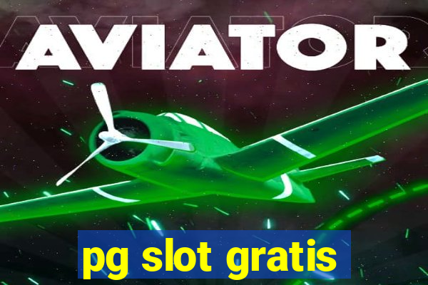 pg slot gratis