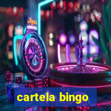 cartela bingo