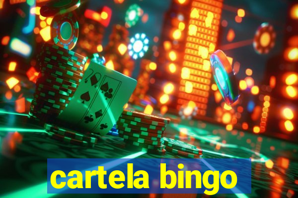 cartela bingo