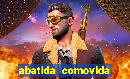 abatida comovida palavras cruzadas