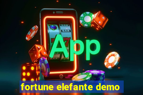 fortune elefante demo