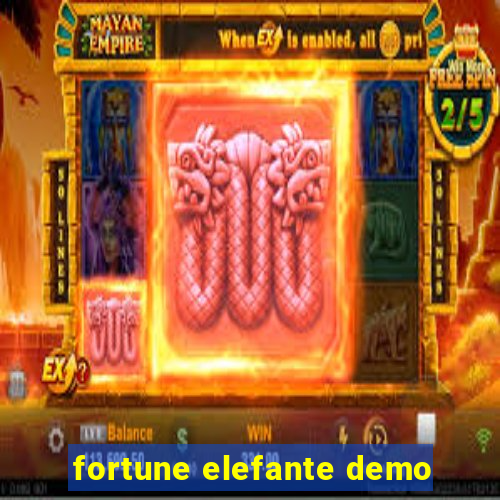 fortune elefante demo