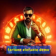 fortune elefante demo