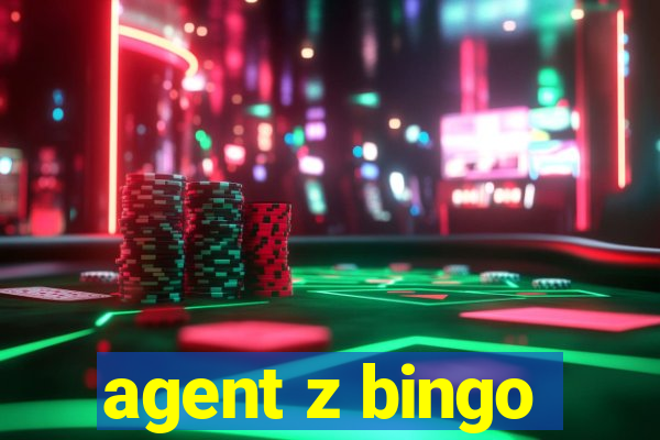 agent z bingo