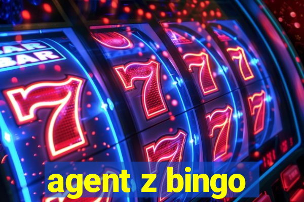 agent z bingo