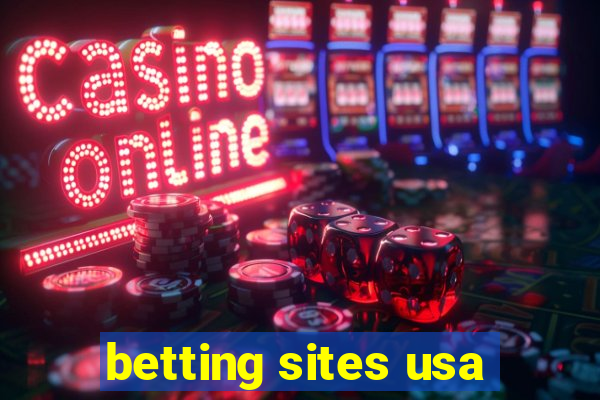 betting sites usa