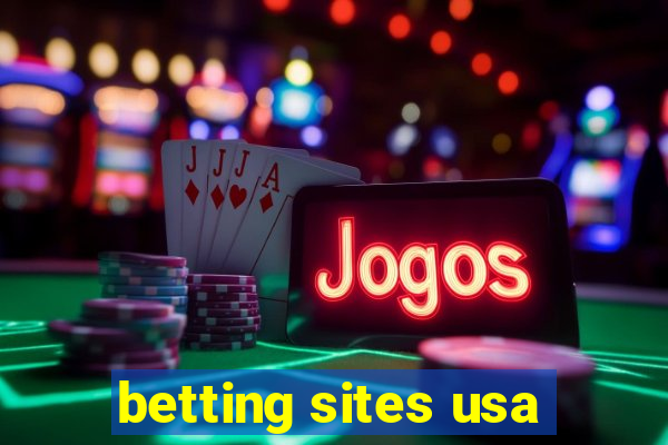 betting sites usa