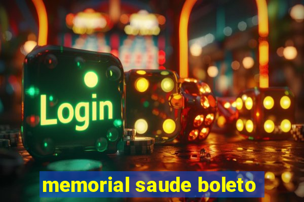 memorial saude boleto