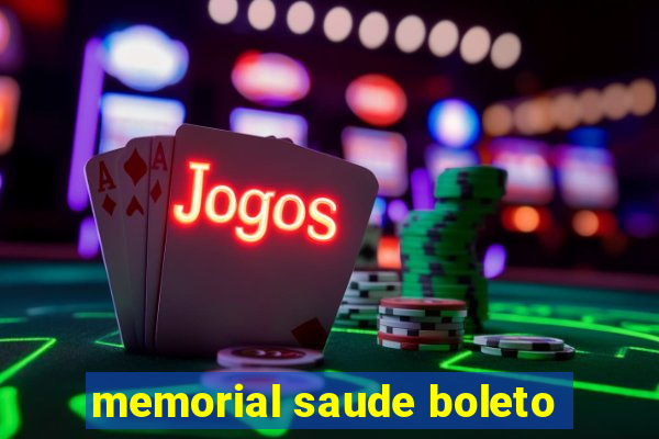 memorial saude boleto