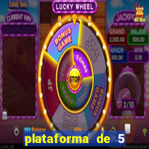 plataforma de 5 reais fortune tiger