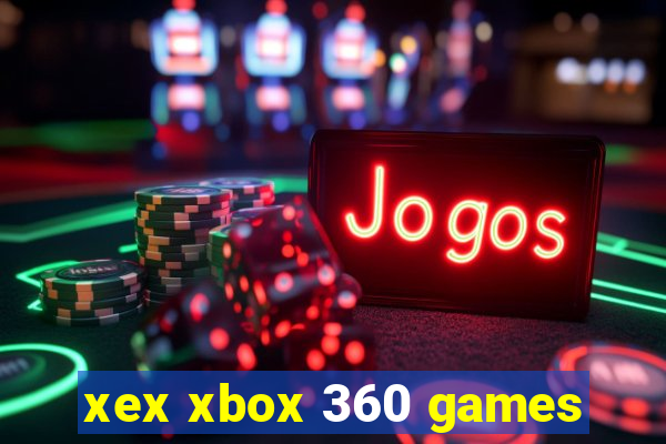 xex xbox 360 games