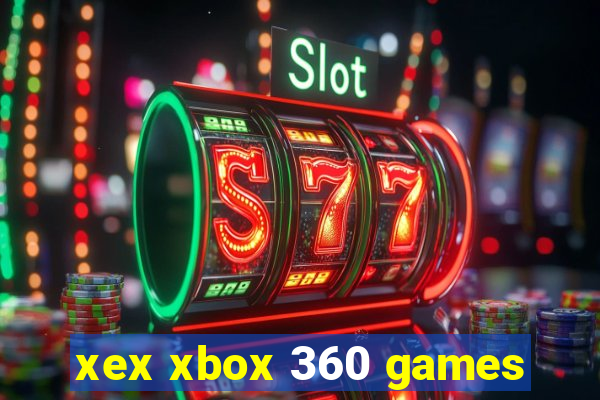 xex xbox 360 games