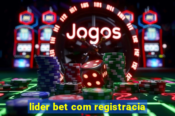 lider bet com registracia